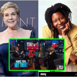 Which Celebs Have Julie Andrews & Whoopi Goldberg Met? (video)