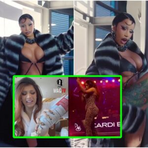 Cardi B Is Fed Up Wit Trolls Criticizing Her Body After Performing In Las Vegas! (video)