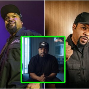 Ice Cube Meets A Fan While Filming A Movie