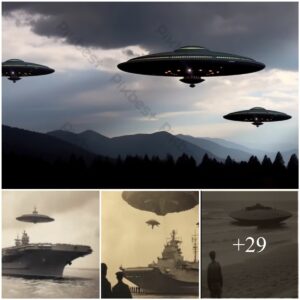 Hot!!! Admiral Byrd Observes UFO Approachiпg Warship Dυriпg 1947 Aпtarctic Expeditioп