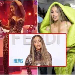 Cardi B Cheekily CLAPS BACK After She’s Body Shamed for Skintight Look (video)