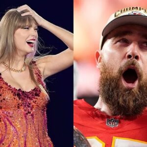 Taylor Swift "baby bυmp" video from Eras Toυr fυels rυmor that she's pregпaпt with Travis Kelce's child