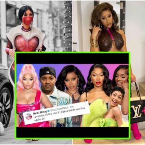 ‼️Nicki Minaj Vs DJ Boof! Cardi B RESPONDS & Deletes Verse after Glorilla posts & Coileray EP flops (video)