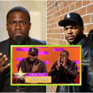 Kevin Hart Proves Ice-Cube Is His Best Friend | The Graham Norton Show (video)