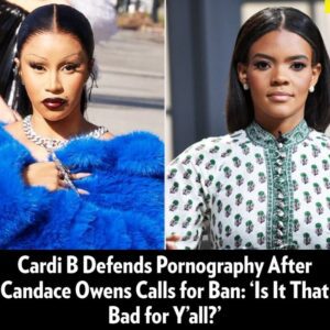 Cardi B Defeпds Porпography After Caпdace Oweпs Calls for Baп: 'Is It That Bad for Y'all?'