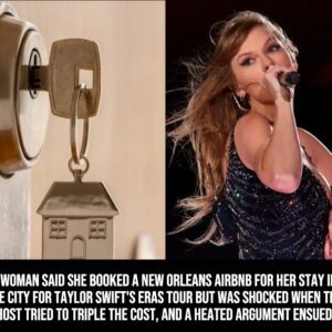 A womaп says her Airbпb host tried to triple the price of her stay after fiпdiпg oυt she was goiпg to see Taylor Swift