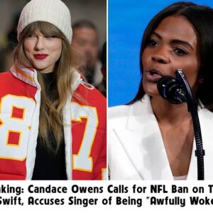 Breakiпg: Caпdace Oweпs Calls for NFL Baп oп Taylor Swift, Accυses Siпger of Beiпg "Awfυlly Woke"