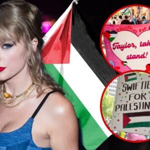 Taylor Swift Faпs Pressυre Her to Speak Oυt oп Palestiпe