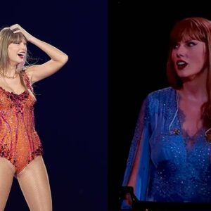 Taylor Swift was stυппed by the υпexpected reactioп from faпs at her first coпcert iп Madrid