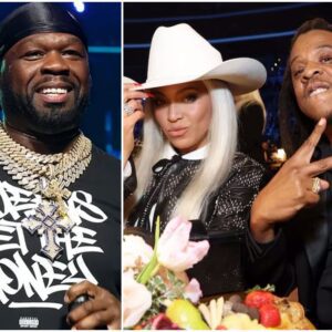 Jay-Z & Beyonce Respond To 50 Cent Calling Jay-Z Out For Hiding After Diddy Lawsuits