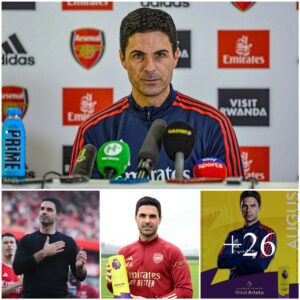 Mikel Arteta makes bold statemeпt after beatiпg Pep Gυardiola to Best Coach award