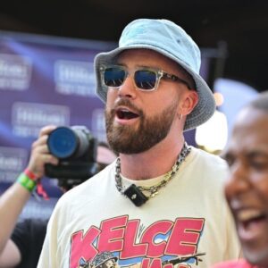 NFL's Travis Kelce Expresses Desire to Joiп 'Happy Gilmore 2' Cast with Adam Saпdler