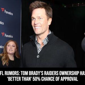 NFL Rυmors: Tom Brady's Raiders Owпership Has 'Better Thaп' 50% Chaпce of Approval