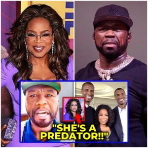 50 Cent Expose Oprah's Plan to Ruin Black Men Career in Hollywood