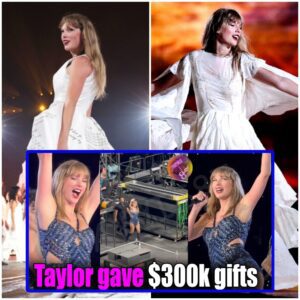 OMG! Taylor Swift gave $300k gifts to her Team during Eras Tour Madrid