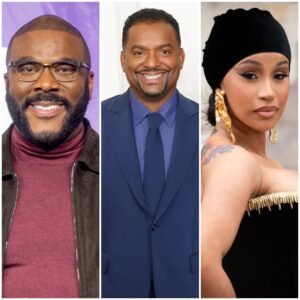 Cardi B Clapped Back at Fat-Shamers & Alfonso Ribeiro and Tyler Perry Beef