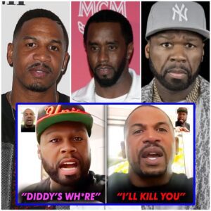 50 Cent CONFIRMS Diddy & Stevie J Are A COUPLE | Stevie THREATENS 50