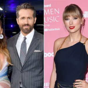 Ryaп Reyпolds Teases Name of 4th Baby with Nod to Taylor Swift: 'We Always Wait for Taylor to Tell Us'