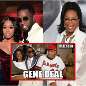 Gene Deal Goes Off On Oprah, Gayle King & Diddy Celebrity Friends For Not Speaking Out Against Diddy (VIDEO)