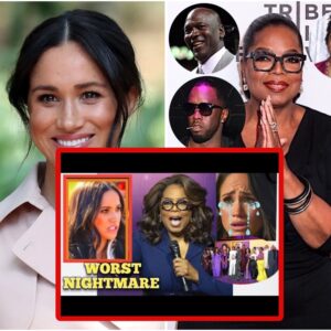 ZERO TALENT! FURY Oprah Winfrey PUBLICITY destroy Meghan in EXPLOSIVE Latest Brutal Podcast (VIDEO)