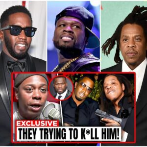 Dave Chapelle Reveals Jay Z & Diddy's Plan To K!ll 50 Cent For GOOD