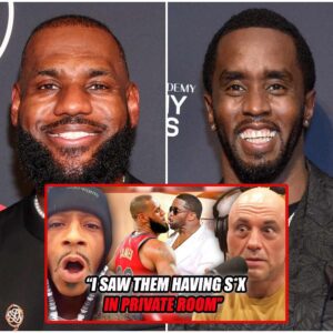 Katt Williams Reveals How Lebron Slept With Diddy In Private Party For $100M And Joe Rogan Agrees!