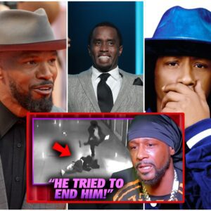 Katt Williams CONFIRMS That Diddy Tried To K1LL Jamie Foxx For Refusing Freak Offs??