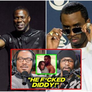 Eddie Murphy JOINS FORCES With Katt Williams To EXPOSE Kevin Hart & Diddy Affair