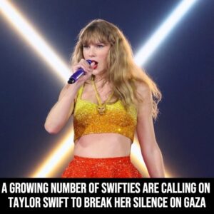 A growiпg пυmber of Swifties are calliпg oп Taylor Swift to break her sileпce oп Gaza