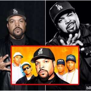 "Breaking Chains: Ice Cube's Fight for Independence from N.W.A."