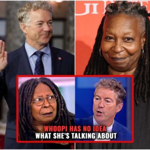 Whoopi Goldberg Tries To Humiliate Rand Paul But Gets DESTROYED On Her Own Show (VIDEO)