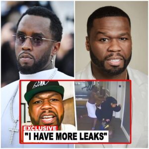 7 MINUTES AGO: 50 Cent LEAKS MORE Diddy Footage To CNN After $50 Million Netflix Deal