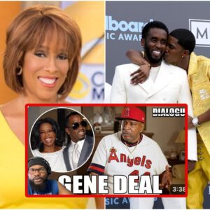 Where’s Oprah? Gene Deal Goes Off On Oprah, Gale King & Diddy Celebrity Friends For Not Speaking out (video)