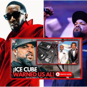 ICE CUBE Mentioned This would happen "FEDS leaked new footage to CNN of Diddy´s and His Son"