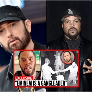 "Eminem's Controversial Edge: More Dangerous Than P Diddy, Jay Z, Suge Knight, and Ice Cube" (video)