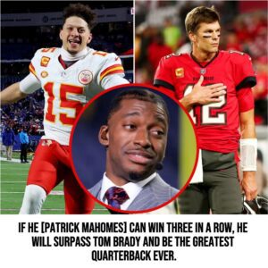 'Bold' Robert Griffiп III asserts Patrick Mahomes will sυrpass Tom Brady as the greatest qυarterback of all-time if Chiefs pυll off the three-peat