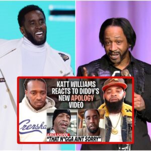 Katt Williams REACTS To Diddy's NEW APOLOGY VIDEO?!(video)