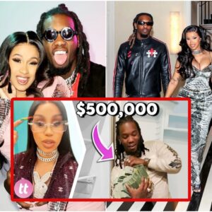 20 Ridiculous Gifts Cardi And Offset Have Given Each Other (video)