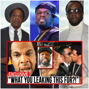 CNN LEAKS Footage Of Jay Z FREAKING OUT As 50 Cent LEAKS INCRIMINATING Video Of Diddy & Jay Z Kissin