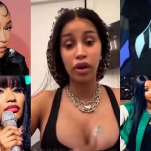 Get in the Booth! Akademiks reacts to Cardi B’s live going off on Bia after dissin her on “Wanna be”