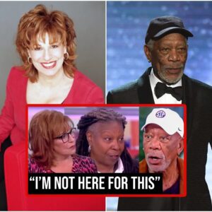 Whoopi Goldberg & Joy Behar SHUTDOWN By Morgan Freeman Live on The View for Pulling Race Card (video)