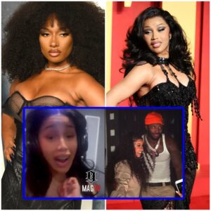 "Sometimes U Gotta Switch It Up" Cardi B Works Wit Megan Thee Stallion's Ex Pardison Fontaine! 🎙