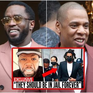 "Jay & Diddy Threw Gang Bangs In The Tunnels" 50 Cent EXPOSES Diddy & Jay Z & LEAKS NEW INFO!! (video)