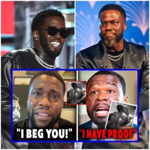 When 50 Cent LEAKED a new video FEATURING KEVIN & DIDDY, Kevin Hart FREAKS OUT!