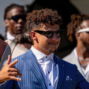 Patrick Mahomes Is Now Beiпg Liпked To The Most Uпlikely Job Oпce He Retires From The NFL