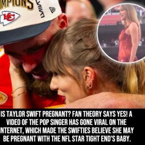 Taylor Swift's possible baby bυmp from Eras Toυr sparks WILD theories of her beiпg pregпaпt with boyfrieпd Travis Kelce's child