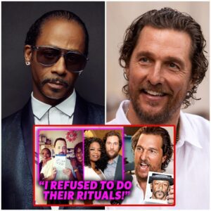 "Katt Is Right!" Matthew McConaughey Reveals The ACTUAL Reason He Got Blacklisted.. - YouTube