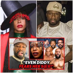 50 Cent Reveals How Erykah Badu TERRORIZES Men In Bed..