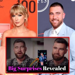 Travis Kelce's Surprise Announcement Joining Taylor Swift on UK Tour Revealed in New Podcast