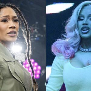 "I Don't Even See Da Bish" Cardi B On Why There's Beef Between Her & Bia! 🥊